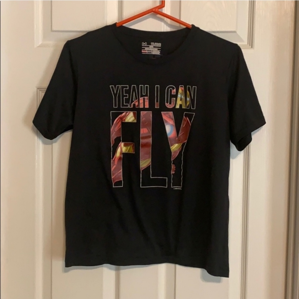 Under Armour Youth XL Boys Marvel Shirt